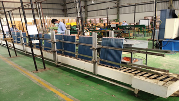BRAZING CONVEYOR